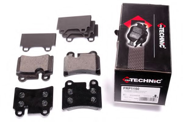 Тормозные колодки PROTECHNIC PRP1150
