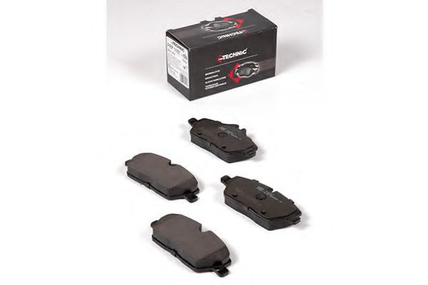 Тормозные колодки PROTECHNIC PRP1157
