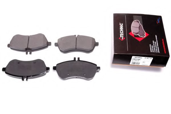 Тормозные колодки PROTECHNIC PRP1160
