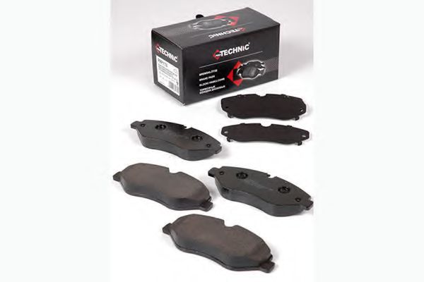 Тормозные колодки PROTECHNIC PRP1174