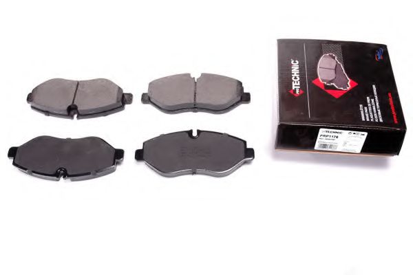 Тормозные колодки PROTECHNIC PRP1176