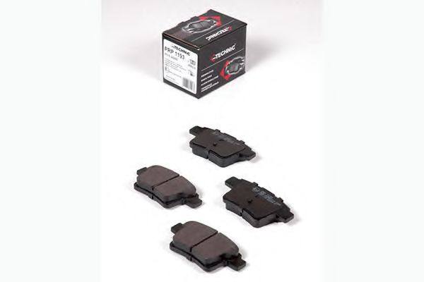 Тормозные колодки PROTECHNIC PRP1193