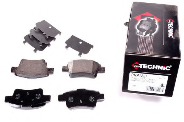 Тормозные колодки PROTECHNIC PRP1227
