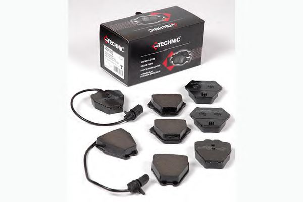 Тормозные колодки PROTECHNIC PRP1313