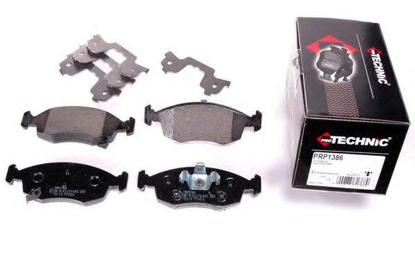 Тормозные колодки PROTECHNIC PRP1386