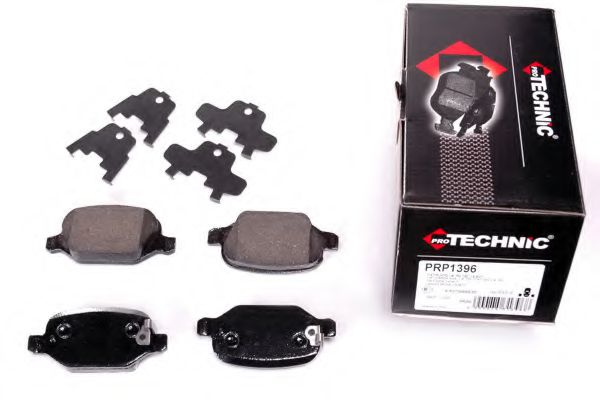 Тормозные колодки PROTECHNIC PRP1396