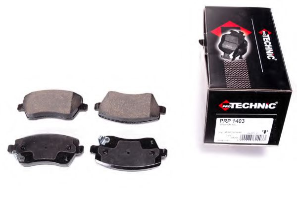 Тормозные колодки PROTECHNIC PRP1403