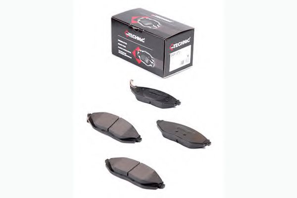 Тормозные колодки PROTECHNIC PRP1570