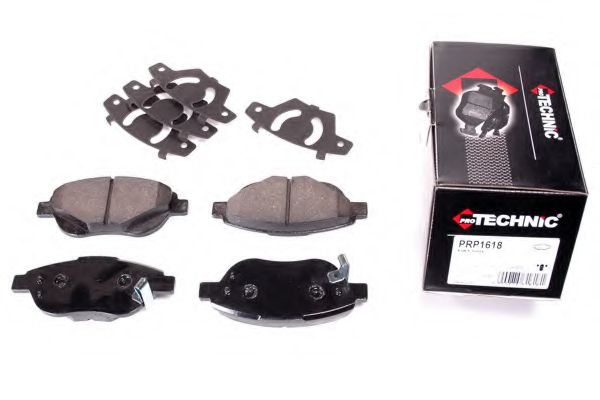 Тормозные колодки PROTECHNIC PRP1618