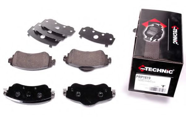 Тормозные колодки PROTECHNIC PRP1619