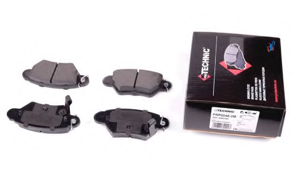 Тормозные колодки PROTECHNIC PRP0048-3M