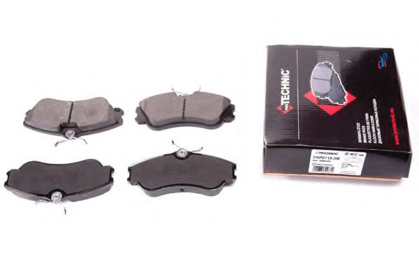 Тормозные колодки PROTECHNIC PRP0118-3M