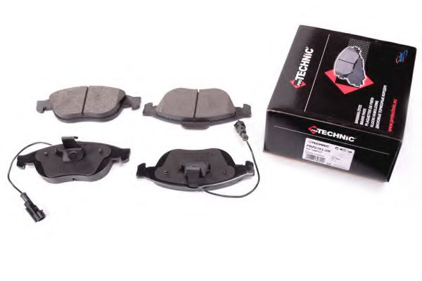 Тормозные колодки PROTECHNIC PRP0163-3M