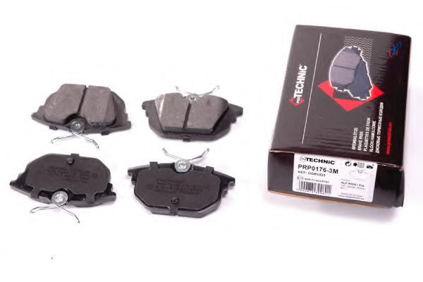Тормозные колодки PROTECHNIC PRP0176-3M