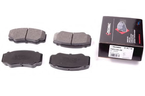 Тормозные колодки PROTECHNIC PRP0189-3M