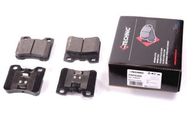 Тормозные колодки PROTECHNIC PRP0200
