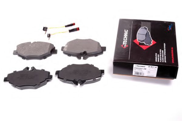 Тормозные колодки PROTECHNIC PRP0207-3M
