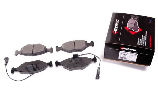 Тормозные колодки PROTECHNIC PRP0252