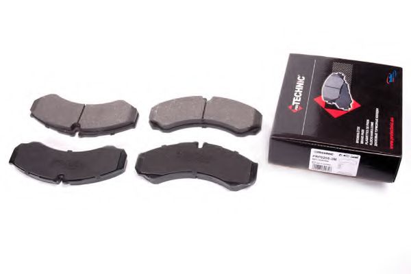 Тормозные колодки PROTECHNIC PRP0256-3M