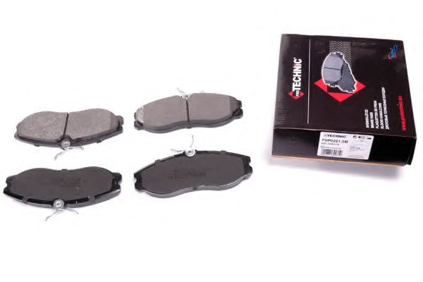 Тормозные колодки PROTECHNIC PRP0261-3M