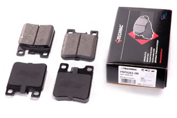 Тормозные колодки PROTECHNIC PRP0262-3M