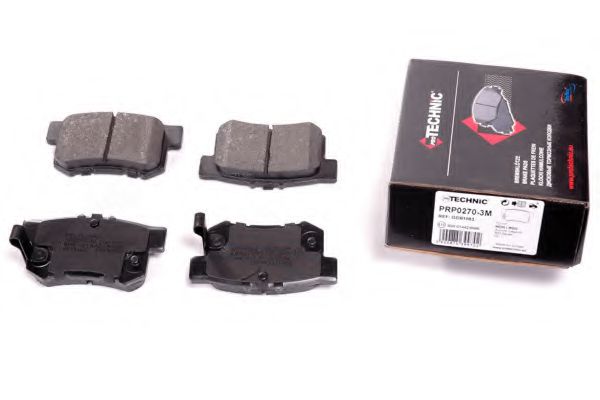 Тормозные колодки PROTECHNIC PRP0270-3M