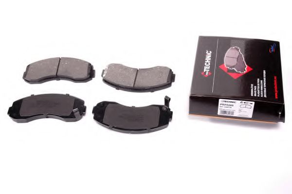 Тормозные колодки PROTECHNIC PRP0289