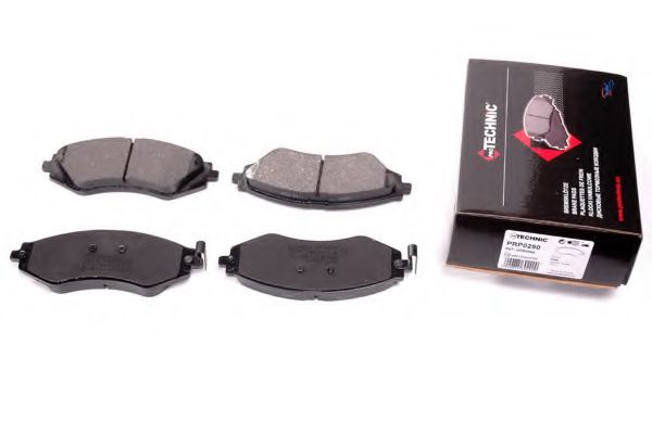 Тормозные колодки PROTECHNIC PRP0290