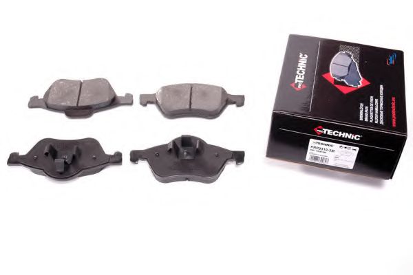 Тормозные колодки PROTECHNIC PRP0310-3M