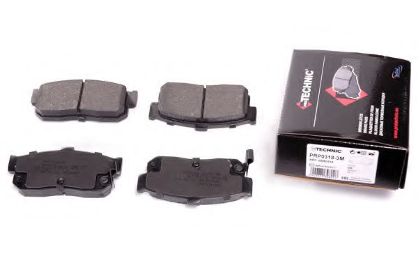 Тормозные колодки PROTECHNIC PRP0318-3M