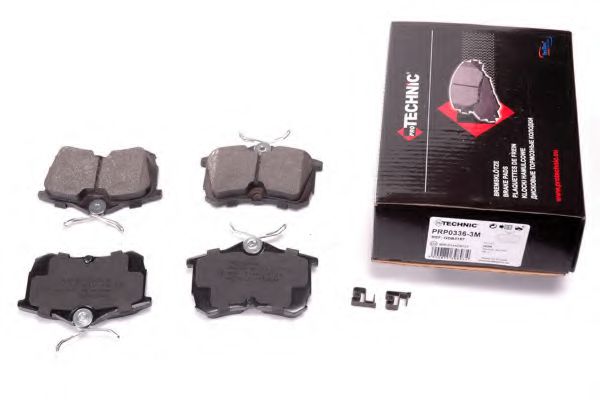 Тормозные колодки PROTECHNIC PRP0336-3M