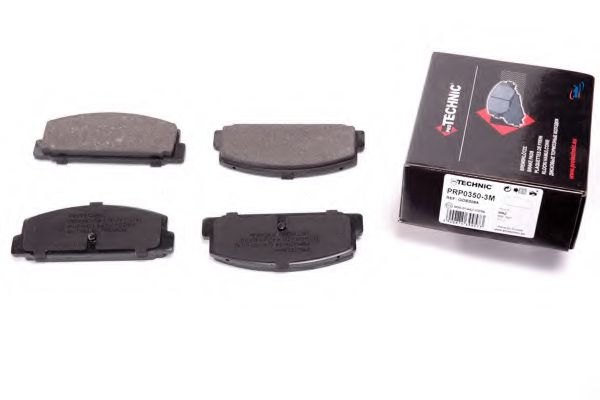 Тормозные колодки PROTECHNIC PRP0350-3M