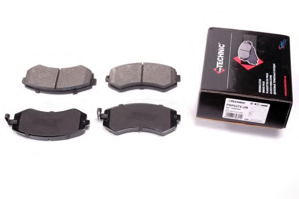 Тормозные колодки PROTECHNIC PRP0375-3M