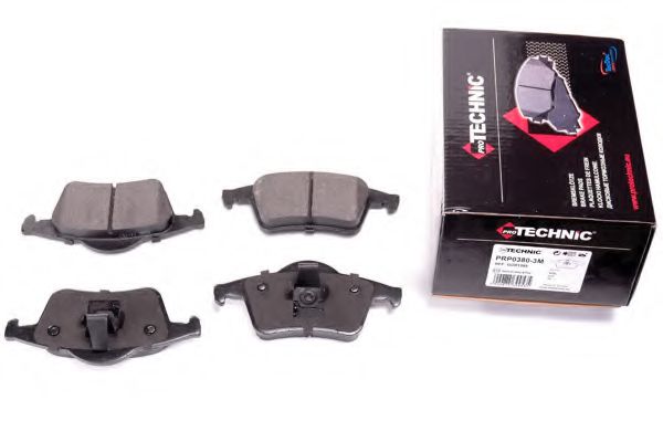 Тормозные колодки PROTECHNIC PRP0380-3M