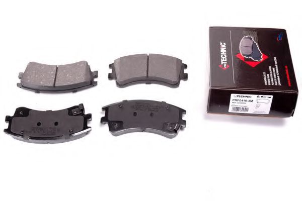 Тормозные колодки PROTECHNIC PRP0416-3M