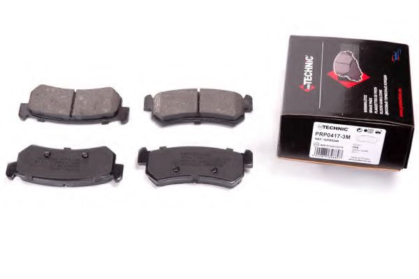 Тормозные колодки PROTECHNIC PRP0417-3M