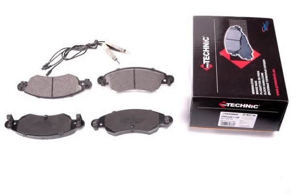 Тормозные колодки PROTECHNIC PRP0461-3M