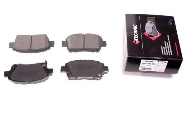 Тормозные колодки PROTECHNIC PRP0472-3M