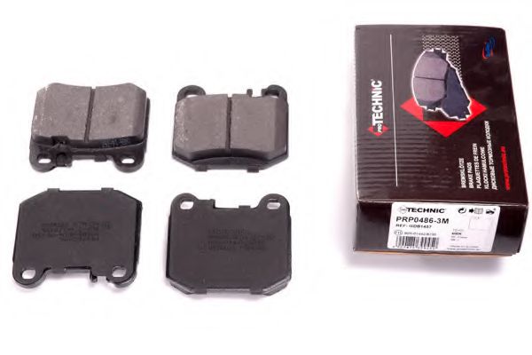 Тормозные колодки PROTECHNIC PRP0486-3M