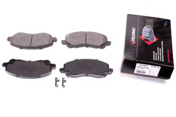 Тормозные колодки PROTECHNIC PRP0518-3M