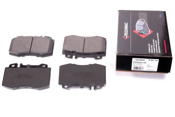 Тормозные колодки PROTECHNIC PRP0554-3M