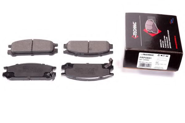 Тормозные колодки PROTECHNIC PRP0591