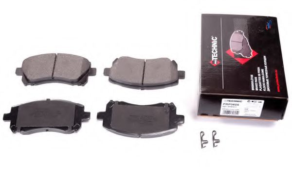 Тормозные колодки PROTECHNIC PRP0605