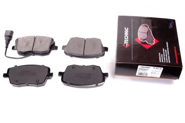 Тормозные колодки PROTECHNIC PRP0672