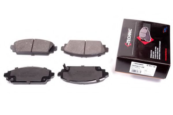 Тормозные колодки PROTECHNIC PRP0677-3M