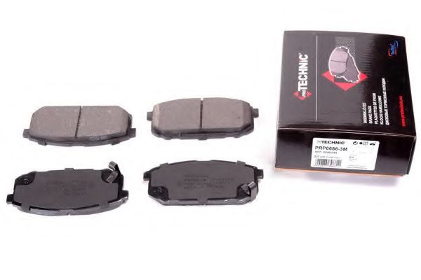 Тормозные колодки PROTECHNIC PRP0686-3M