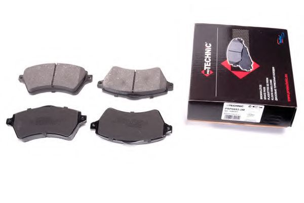 Тормозные колодки PROTECHNIC PRP0693-3M