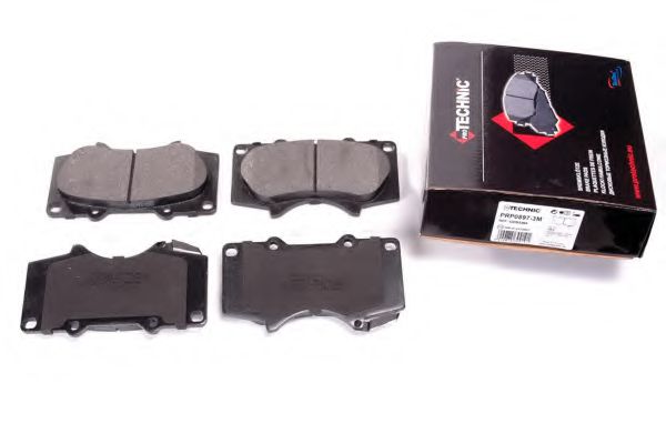 Тормозные колодки PROTECHNIC PRP0897-3M