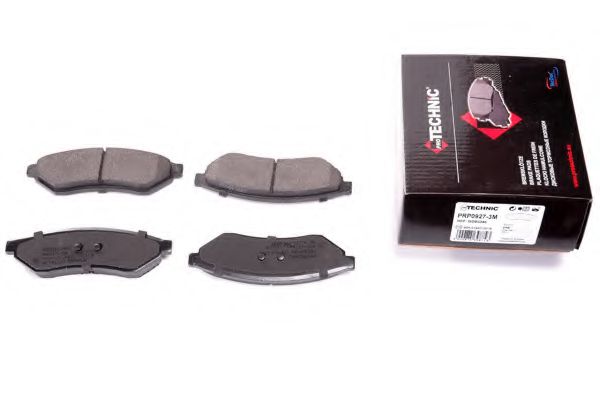 Тормозные колодки PROTECHNIC PRP0927-3M
