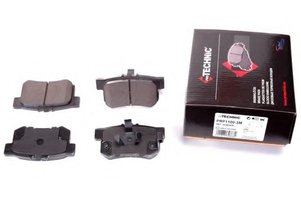 Тормозные колодки PROTECHNIC PRP1100-3M